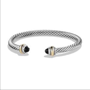 David Yurman  Black Onyx Bracelet- Very good condition.
